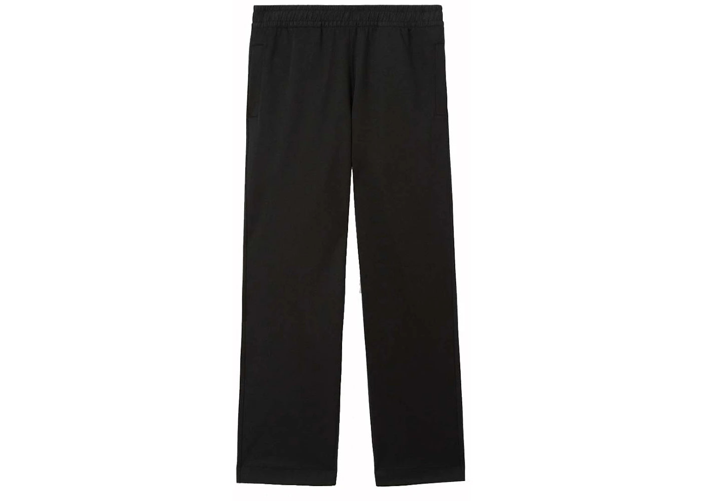 Burberry Printed-Logo Pants Black