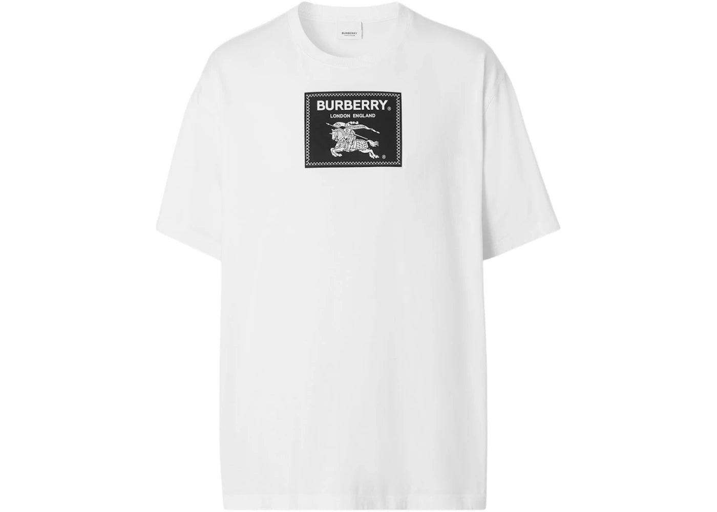 Burberry Prorsum Label Cotton T-Shirt White