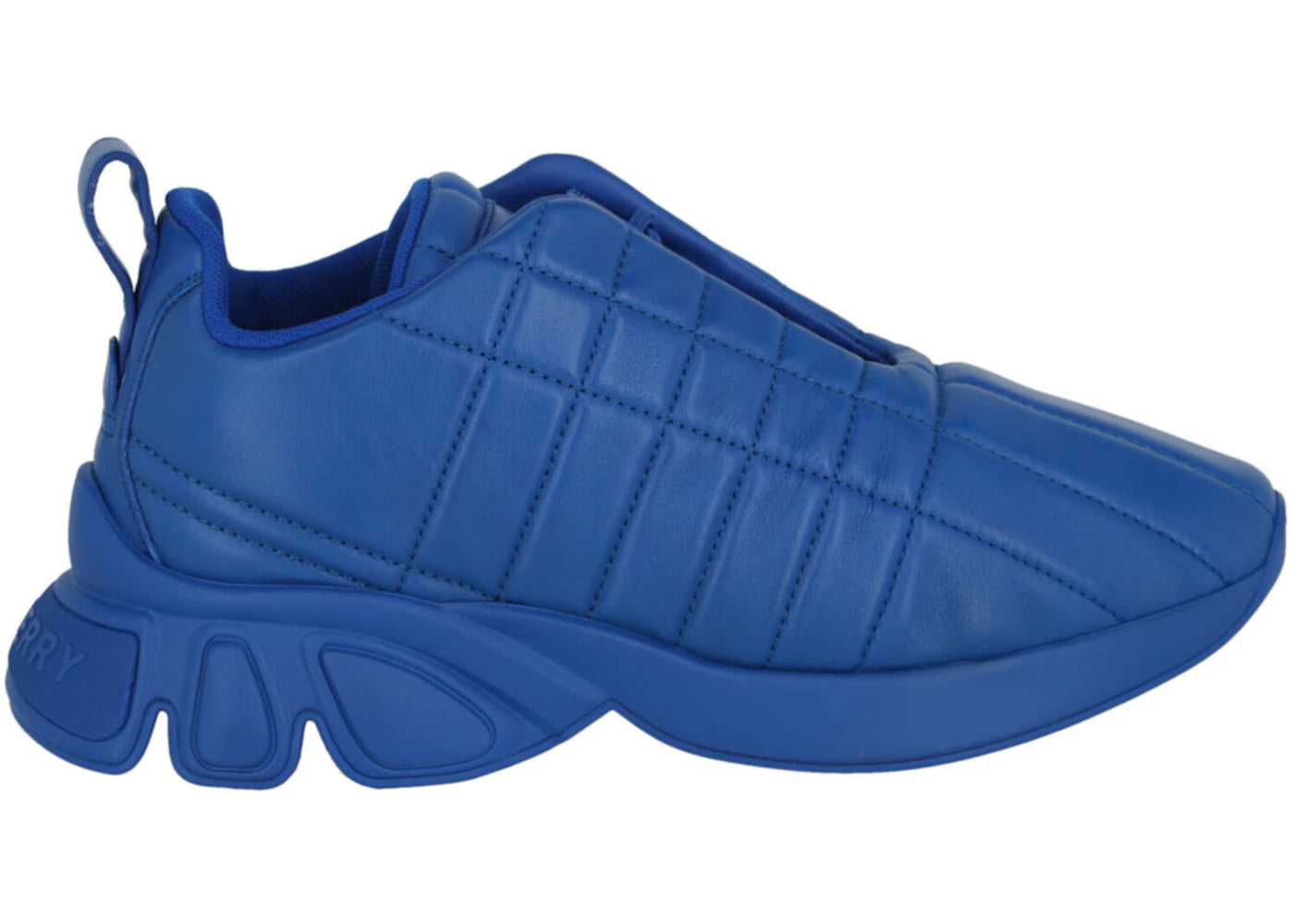 Burberry Quilted Leather Sneaker Blue (Women's)