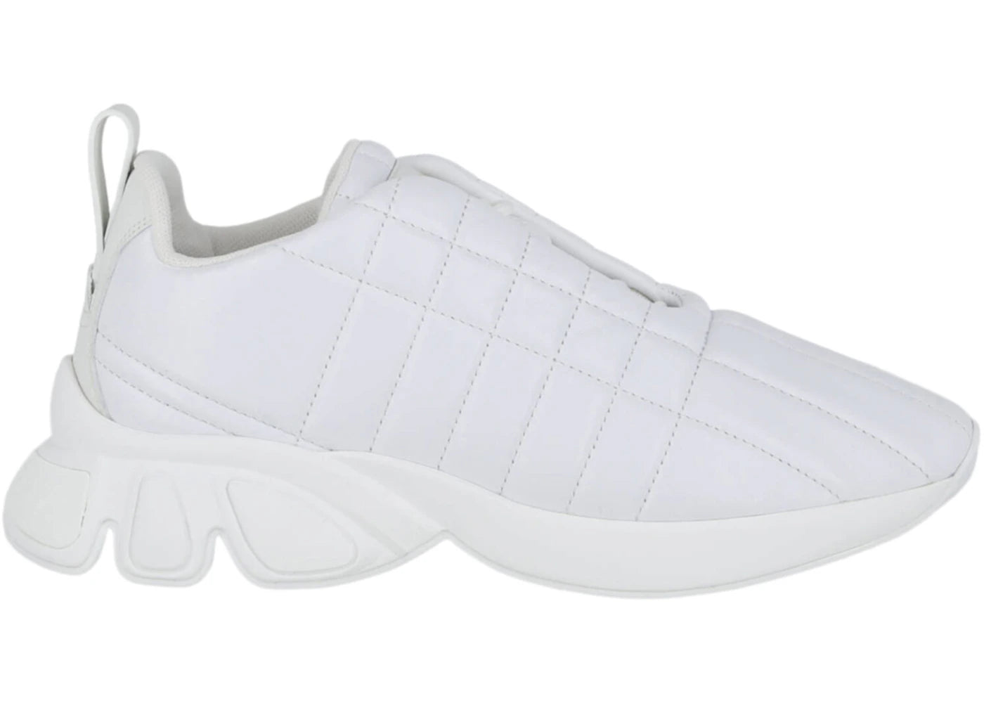 Burberry Quilted Leather Sneaker White (Women's)