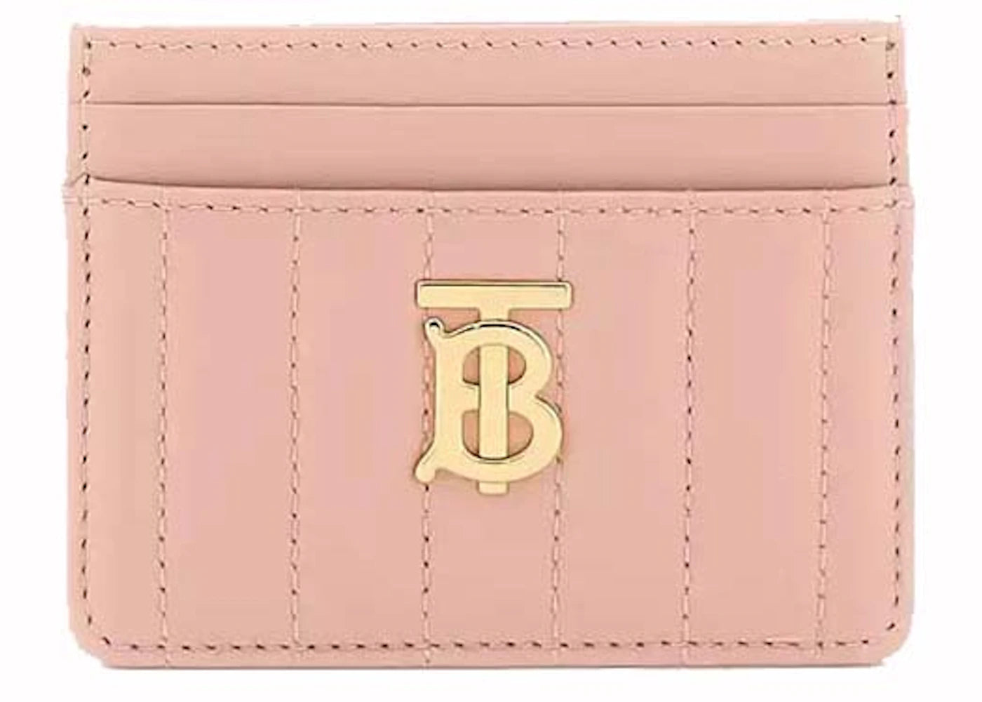 Burberry Quilted Lola Card Holder Pink