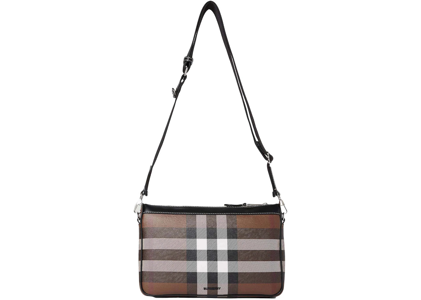 Burberry Rambler Shoulder Bag Brown