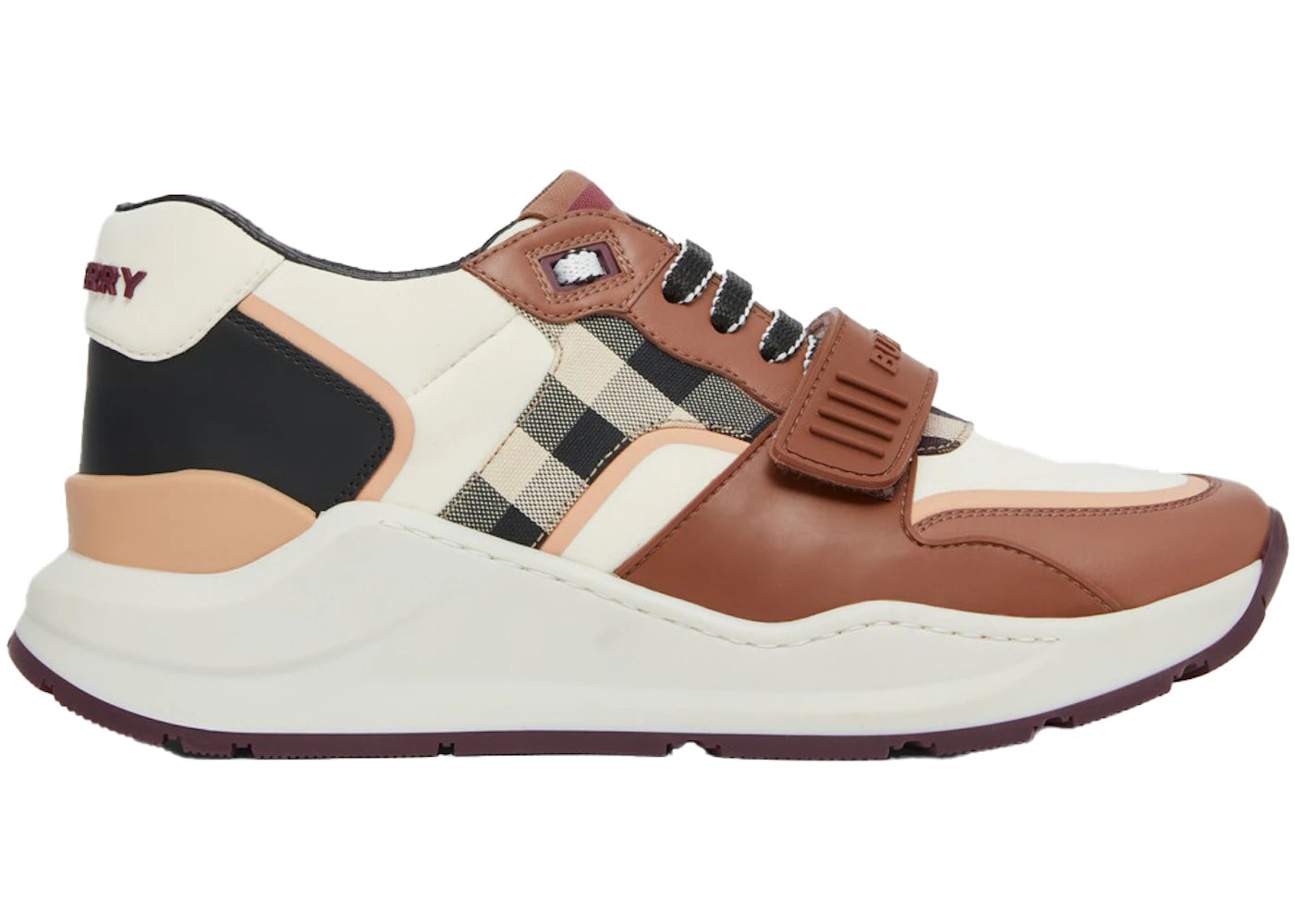 Burberry Ramsey Beige Brown Check (Women's)