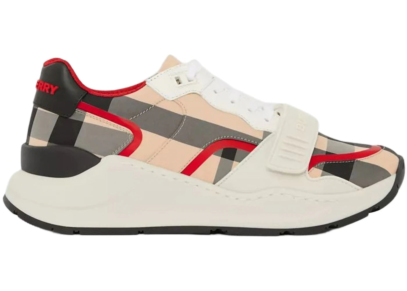 Burberry Ramsey Sneaker Beige Red Black (Women's)