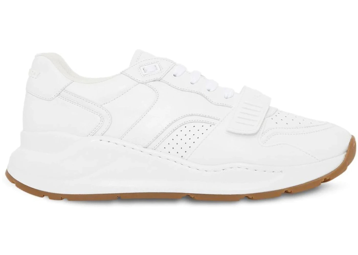 Burberry Ramsey White Gum – Side Kicks