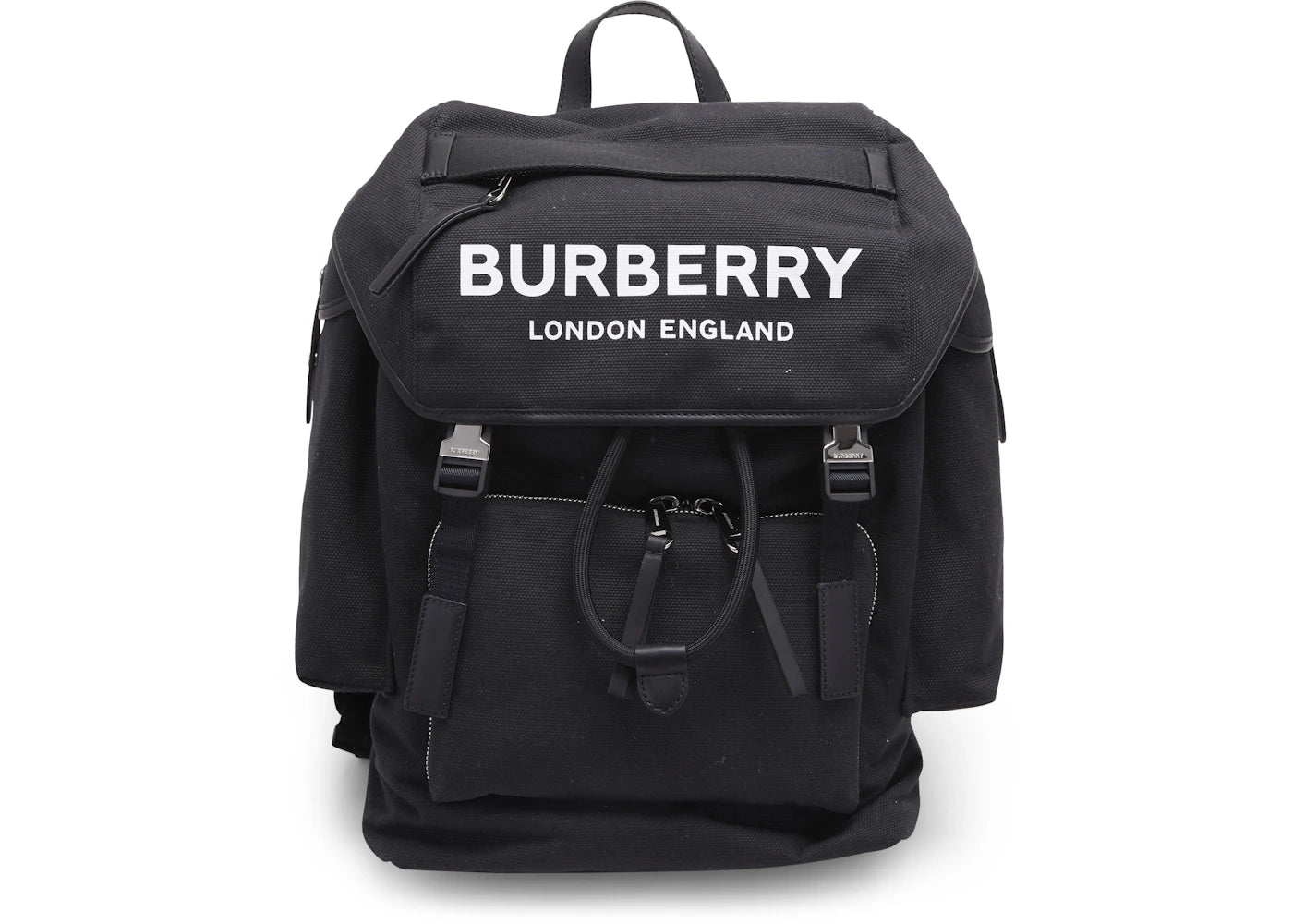 Burberry Ranger Canvas Backpack Black