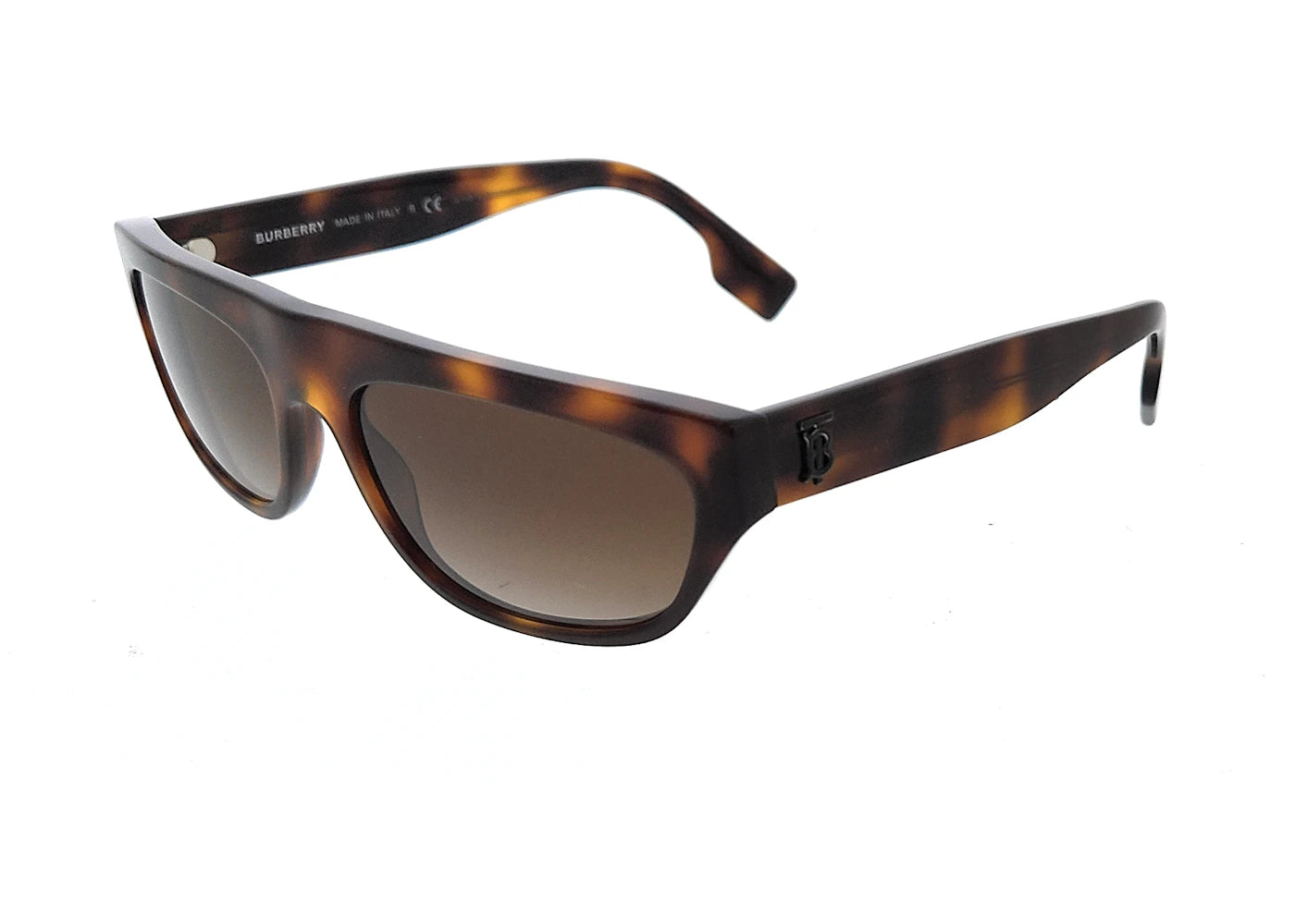 Burberry Rectangular Sunglasses Light Havana (0BE4301 331613)