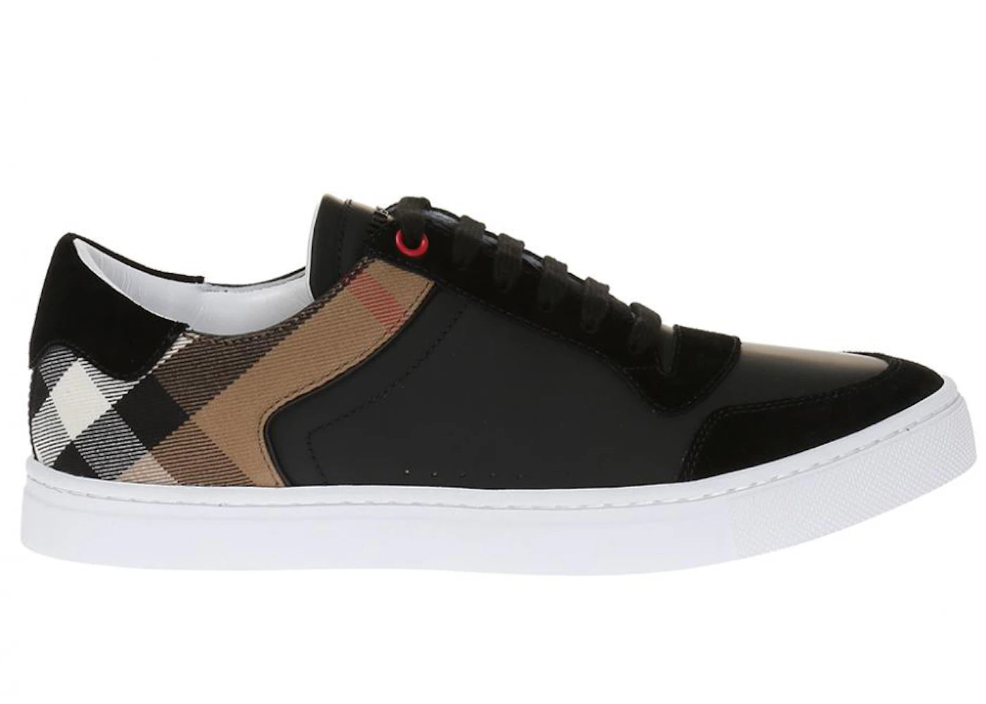 Burberry Reeth Sneaker Black Beige