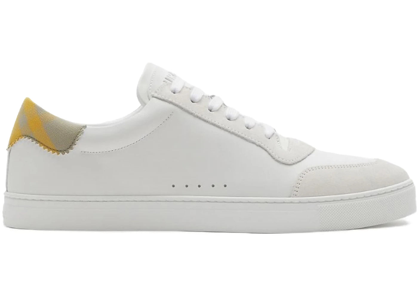 Burberry Robin Sneaker White Yellow