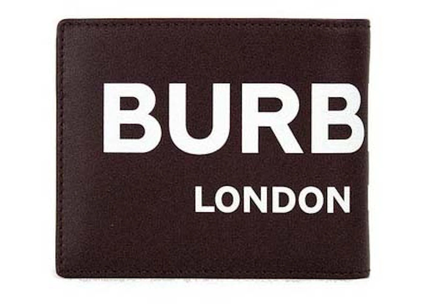 Burberry Ronan Bi-Fold Wallet (8 Card Slots) Oxblood