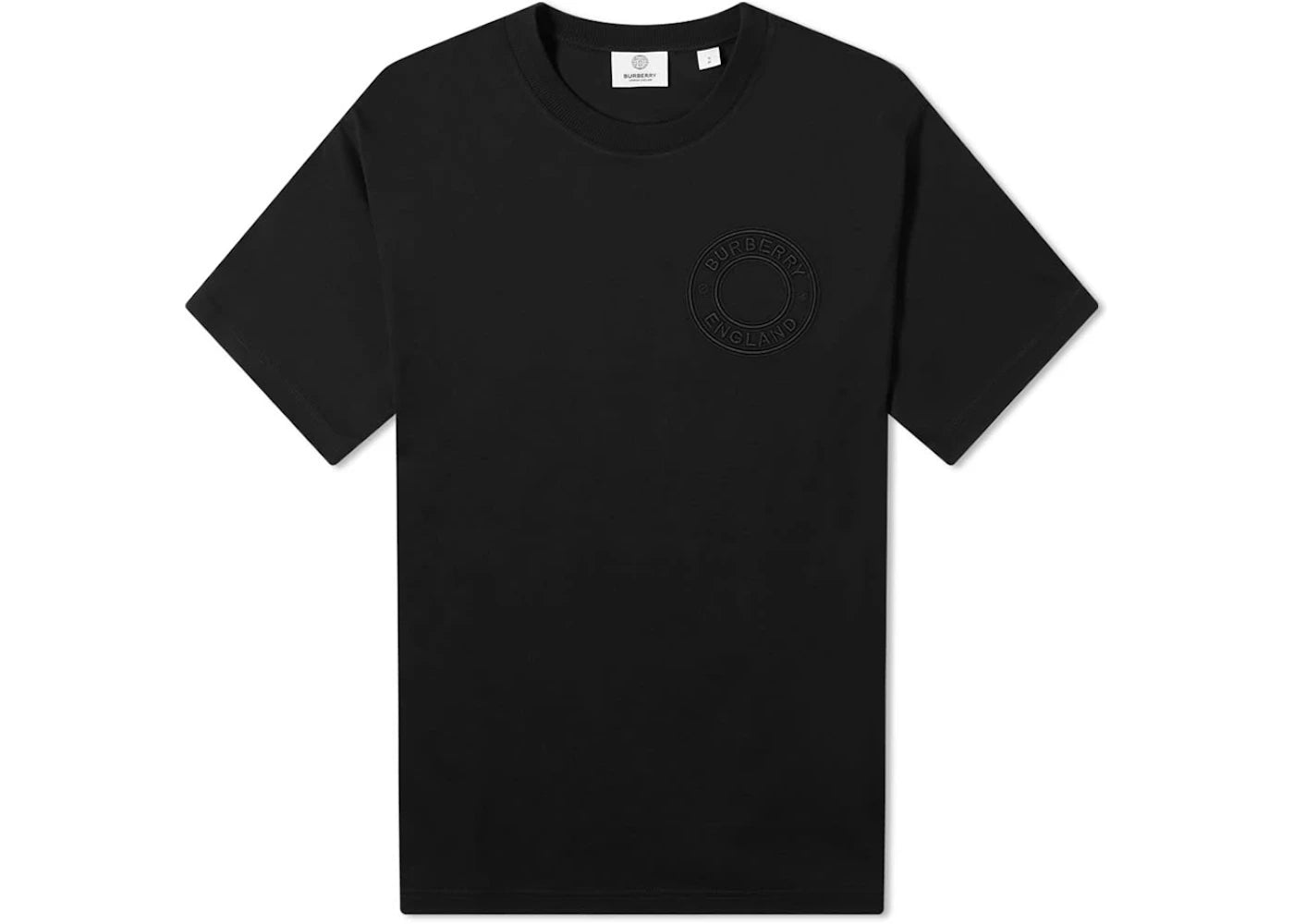 Burberry Ronin Circle T-Shirt Black