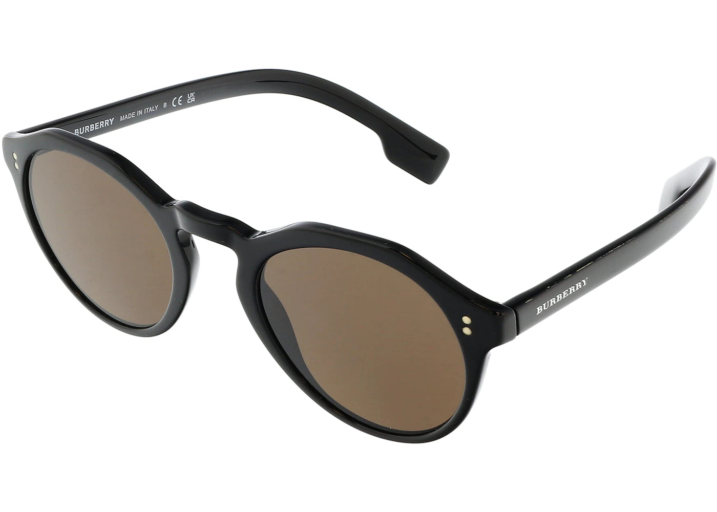 Burberry Round Sunglasses Black (0BE4280 30017350)