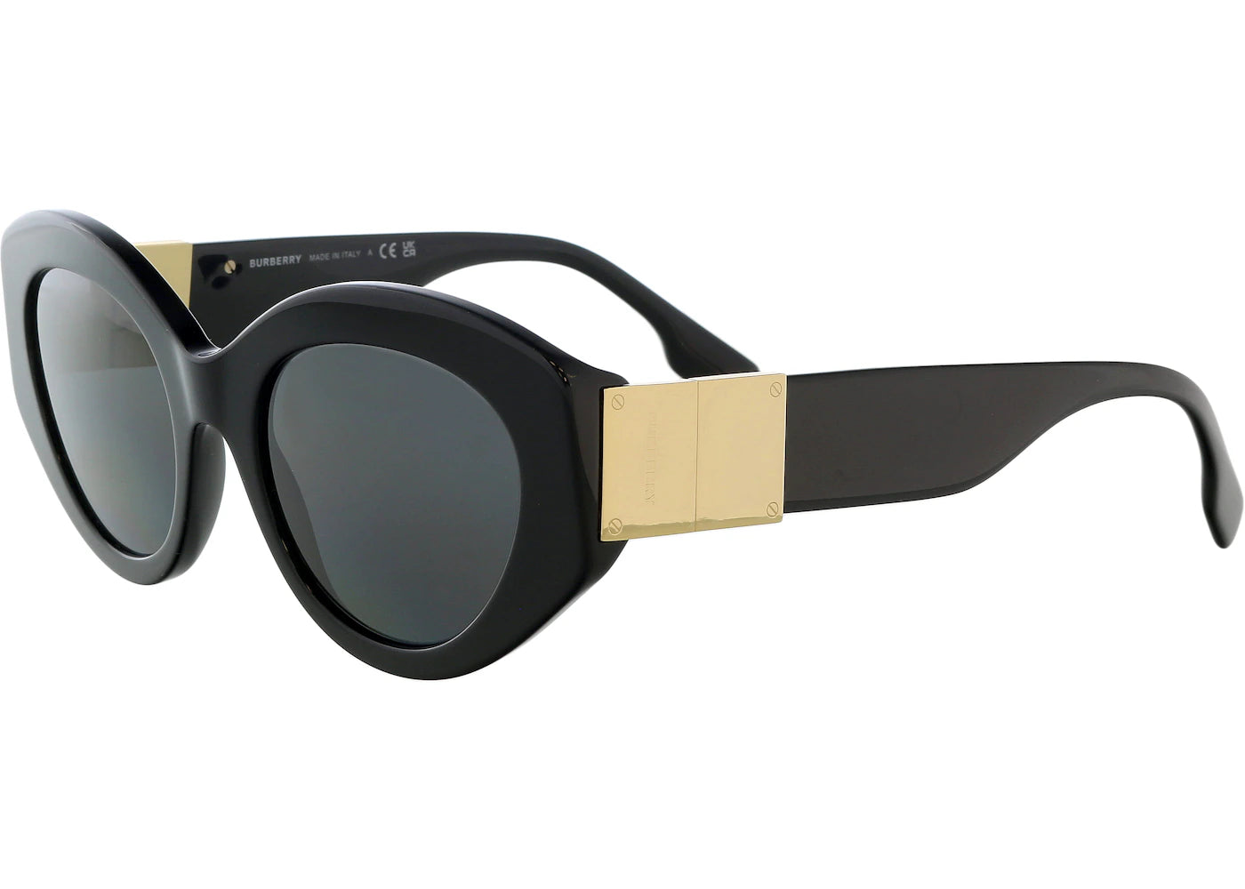 Burberry Round Sunglasses Black (0BE4361 30018751 Sophia)