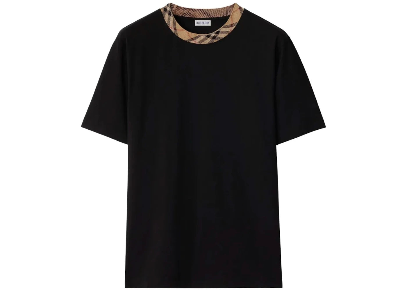 Burberry Ryan Cotton Top Black