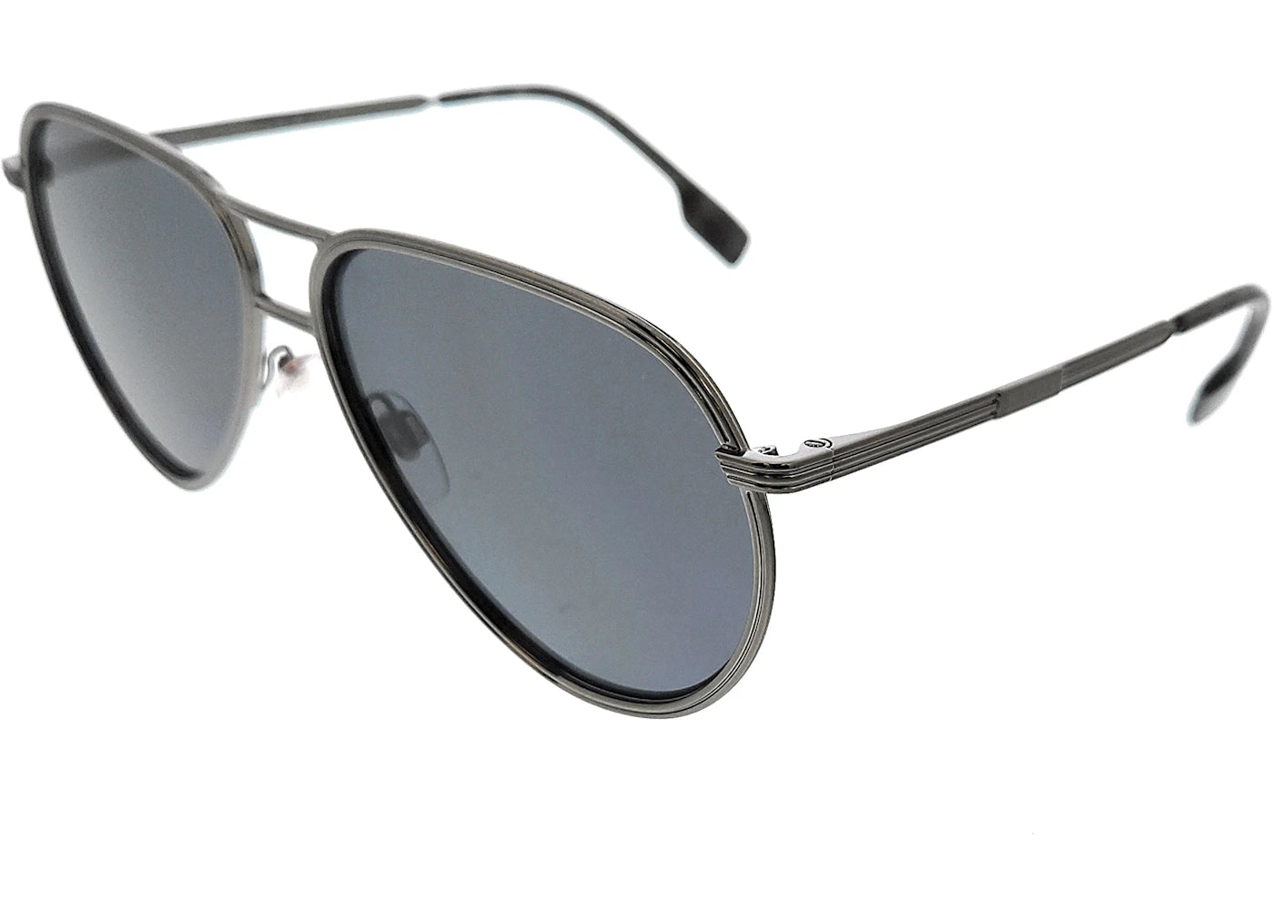 Burberry Scott Aviator Sunglasses Ruthenium (0BE3135 114481)