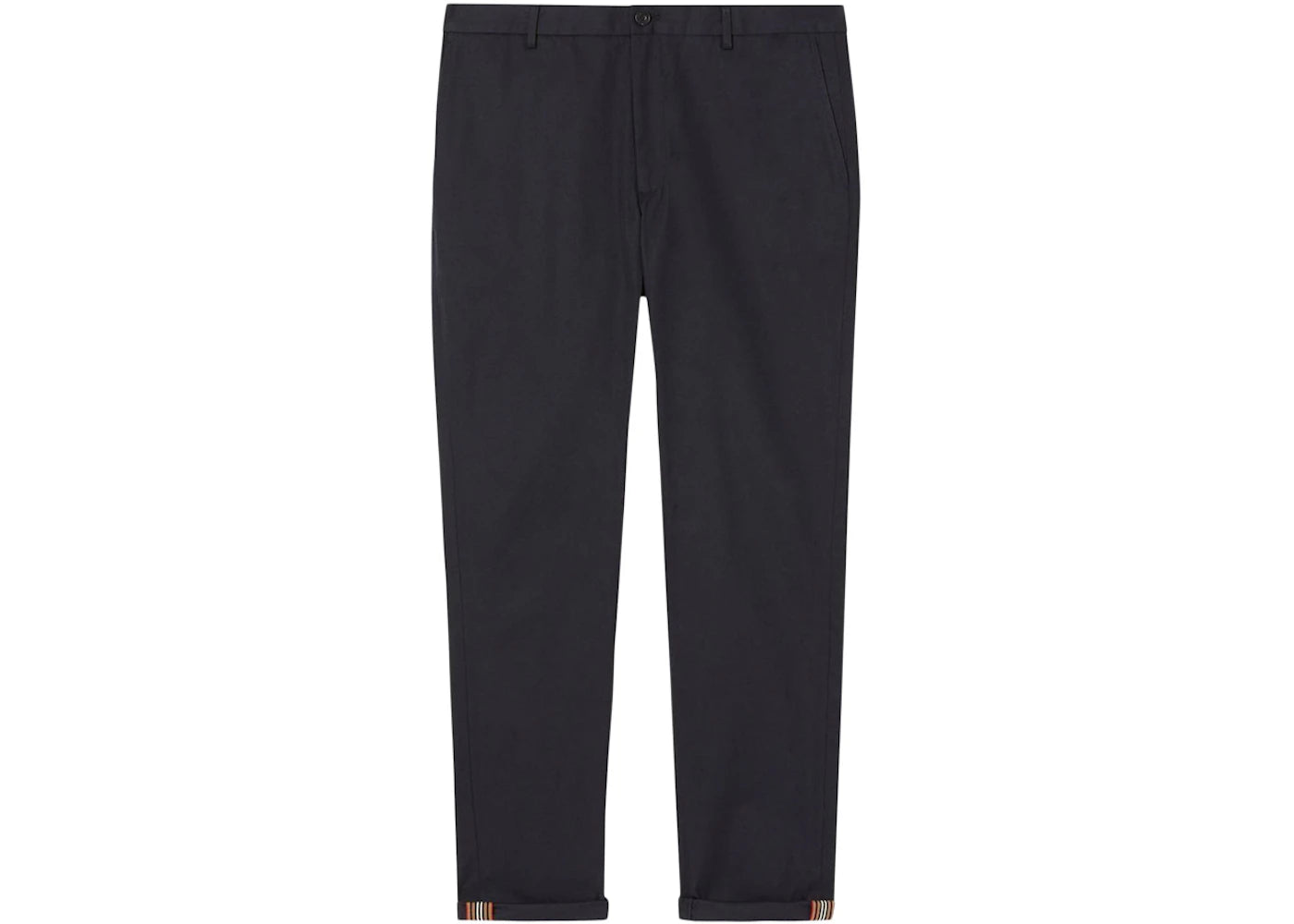 Burberry Shibden Slim Fit Chino Pants Navy