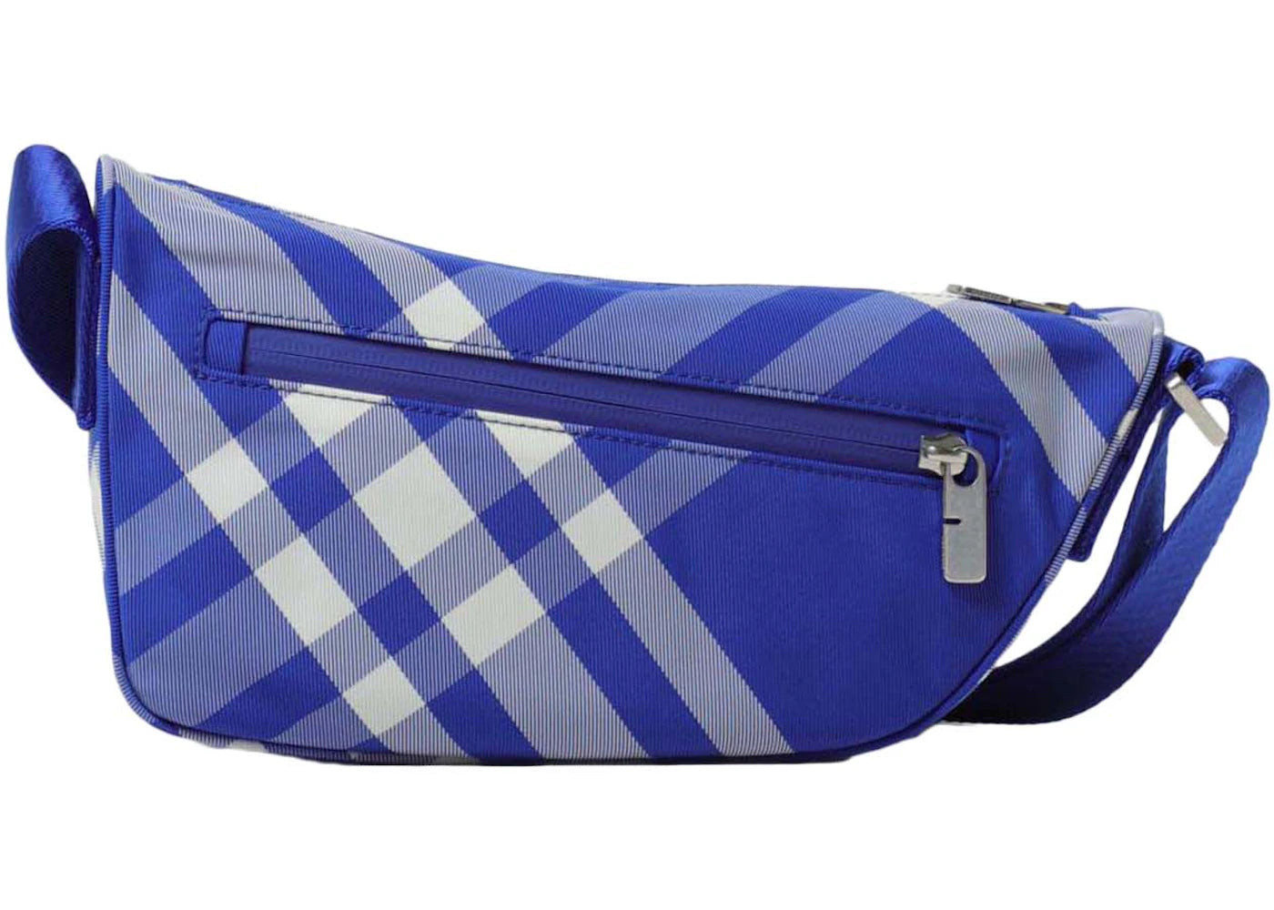 Burberry Shield Crossbody bag Blue/White