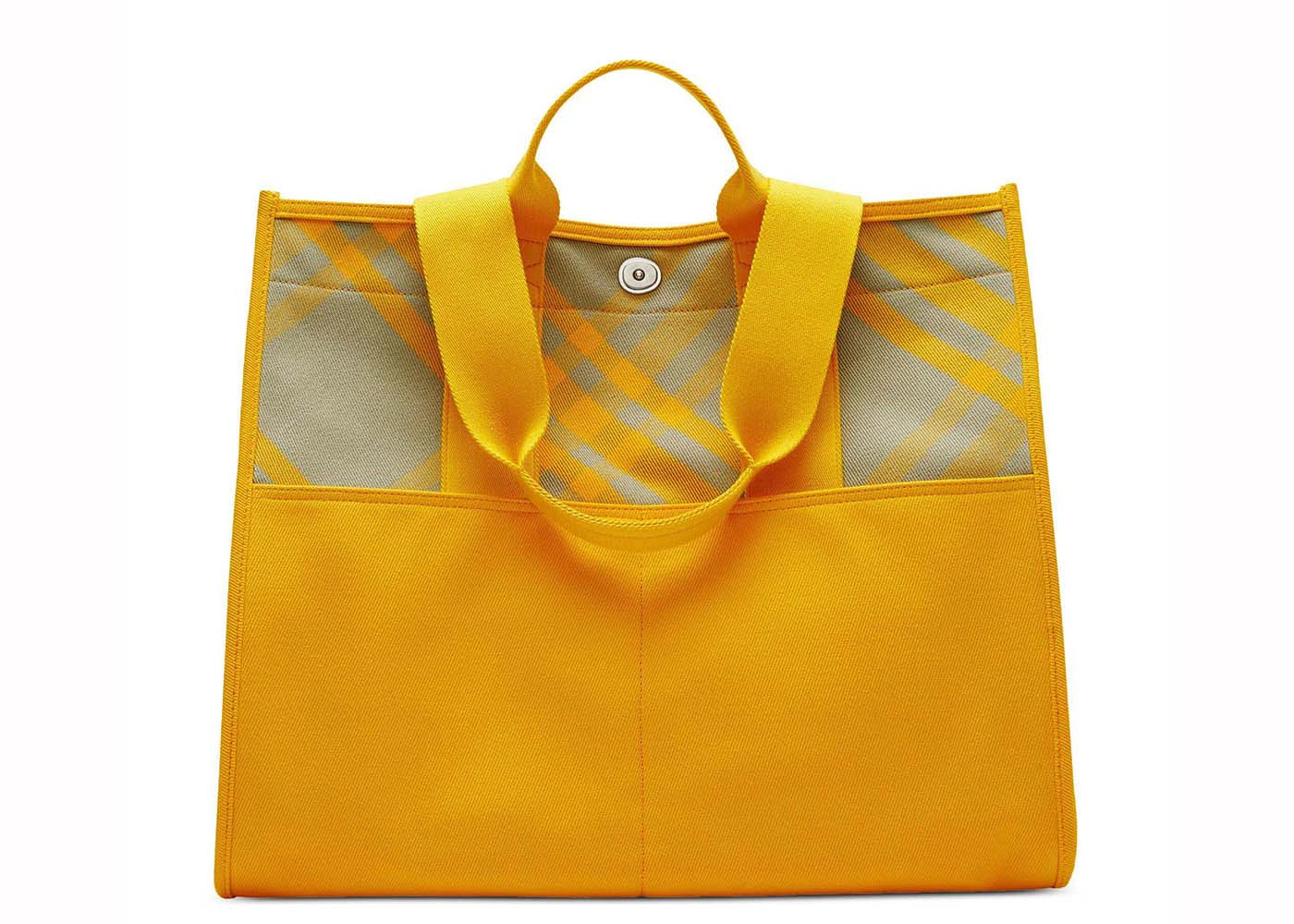 Burberry Shopper Tote Yellow/Beige