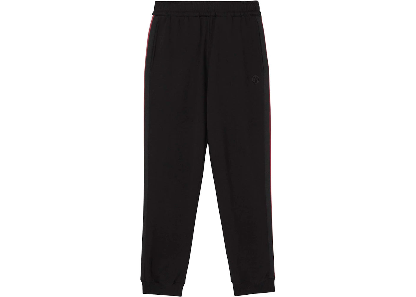 Burberry Side-Stripe Sweatpants Black