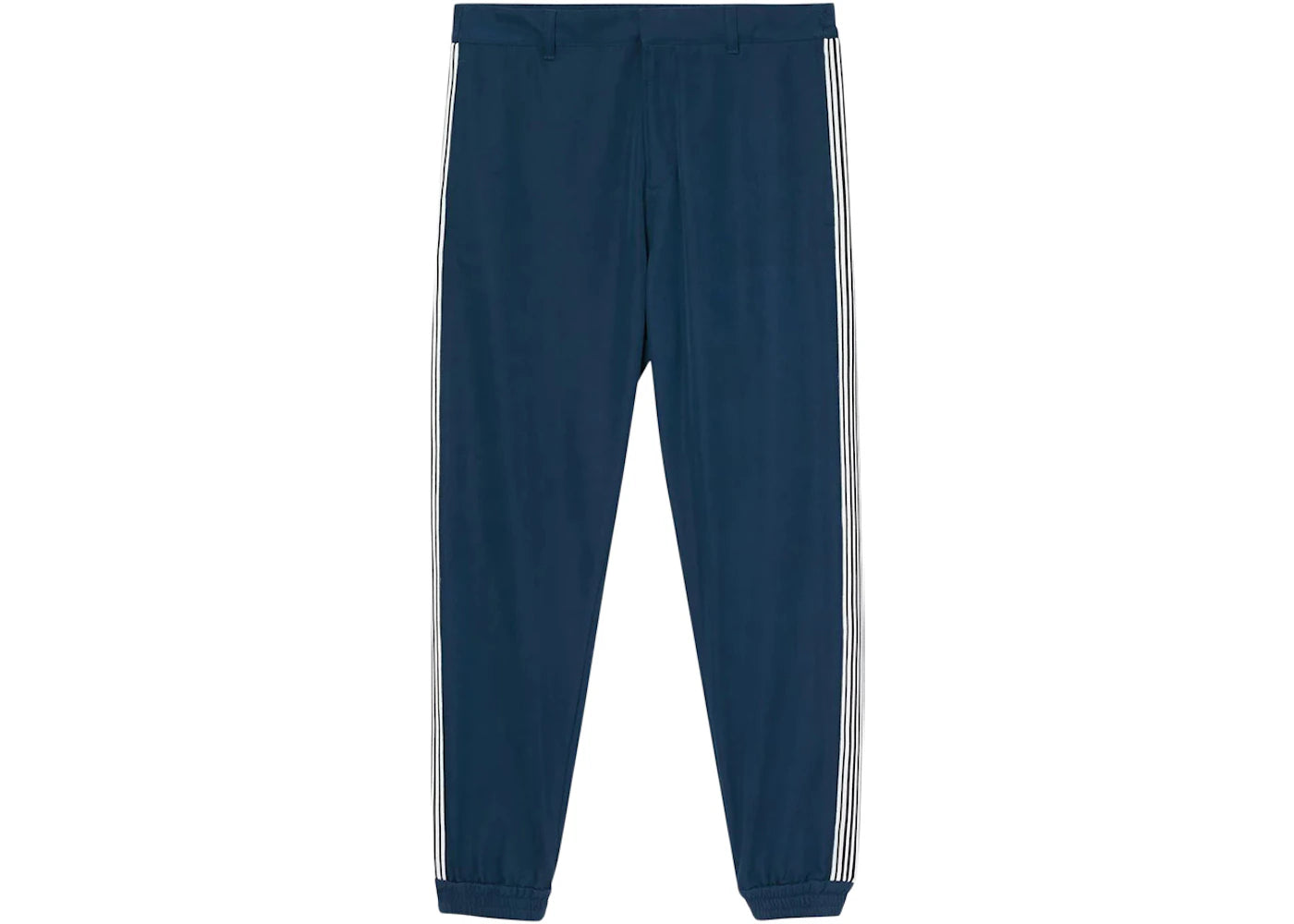 Burberry Side Stripe Sweatpants Blue/White