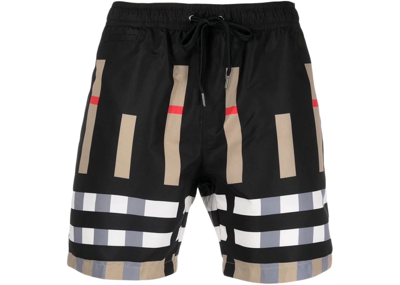 Burberry Sliced Check Swim Shorts Archive Beige/Black