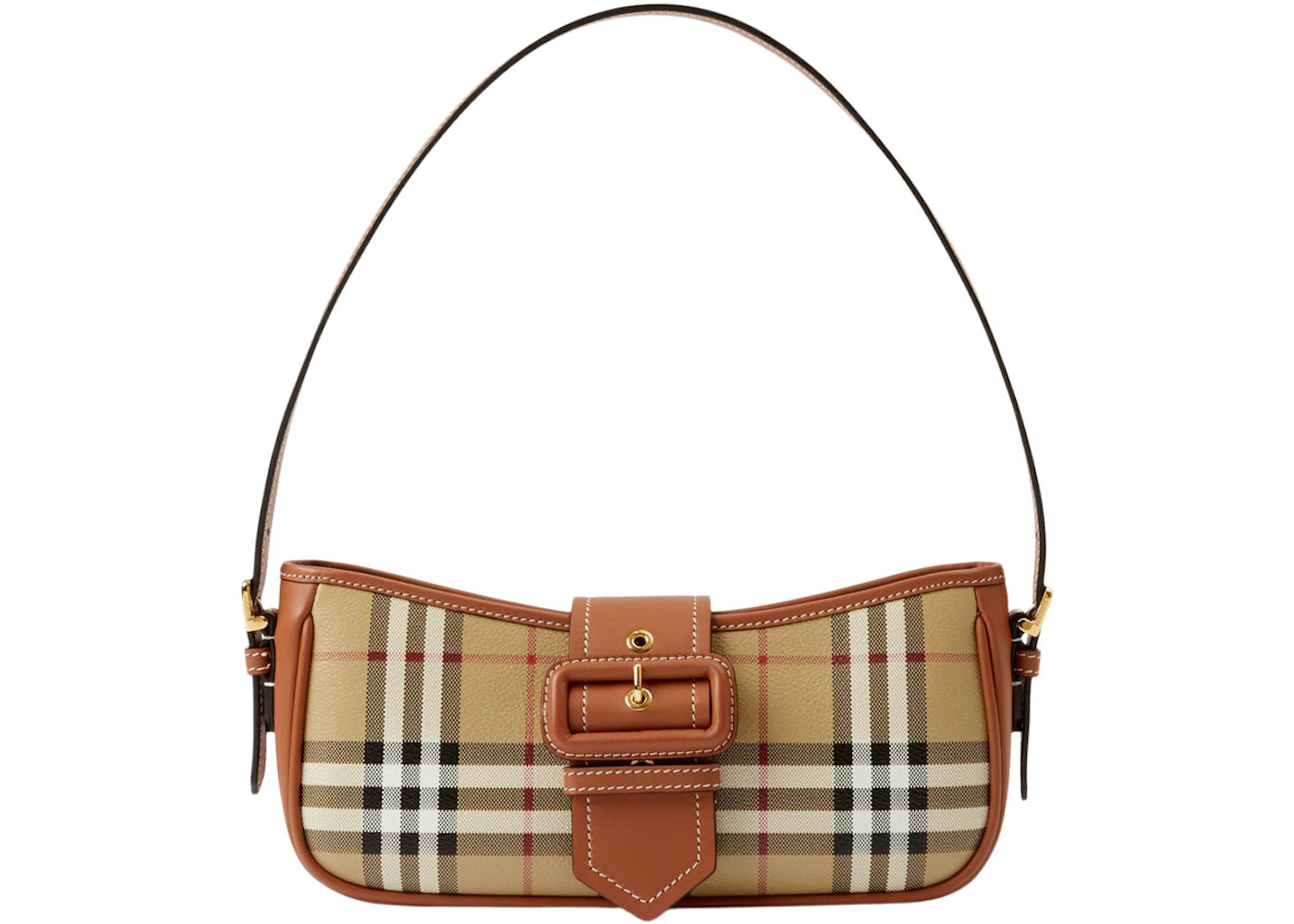 Burberry Sling Bag Archive Beige/Briar Brown