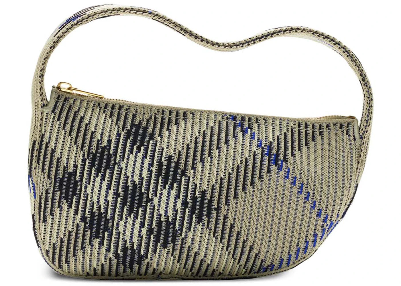 Burberry Small Knit Bag Lichen