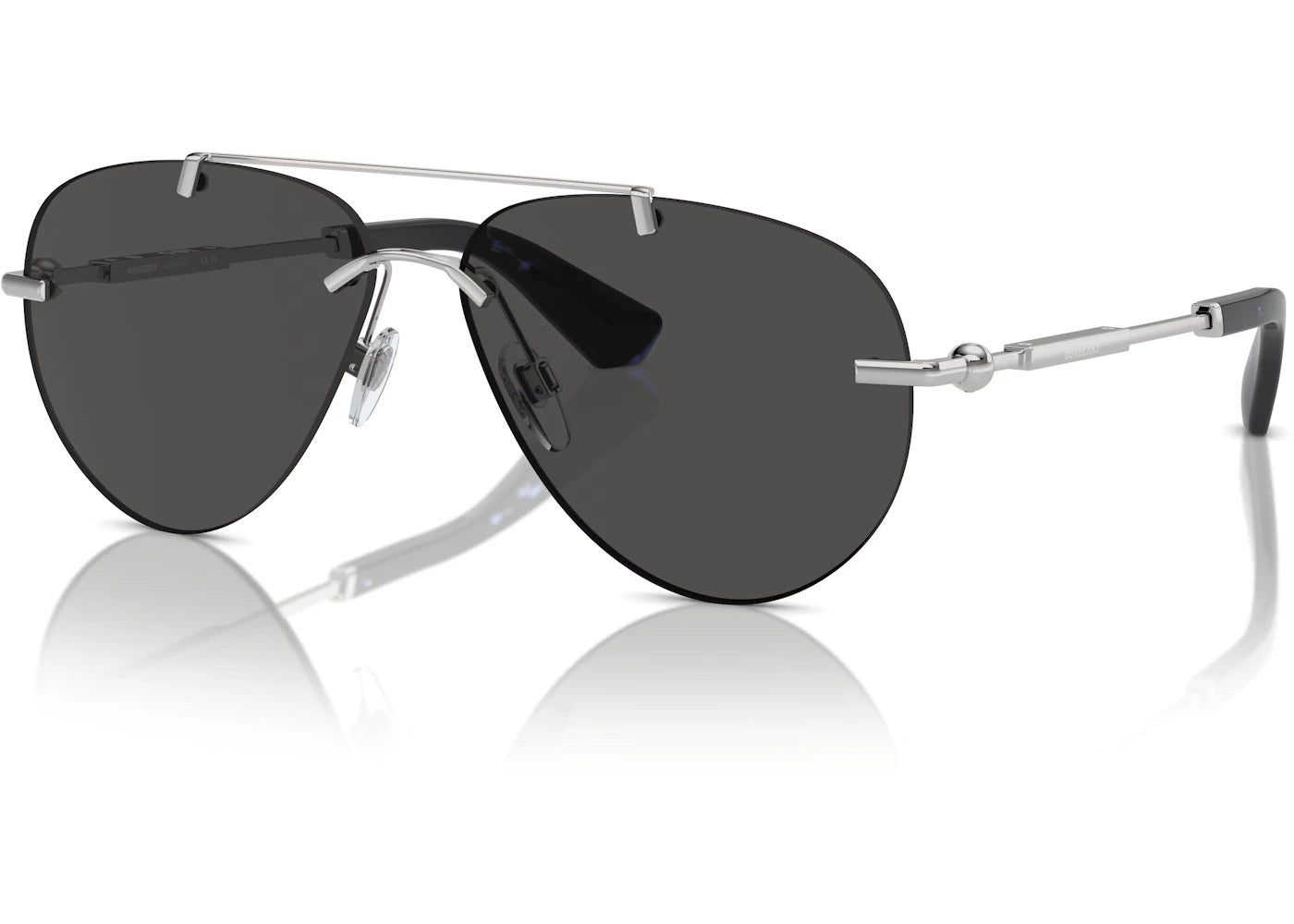 Burberry Square Sunglasses Dark Grey (0BE3152 100587)