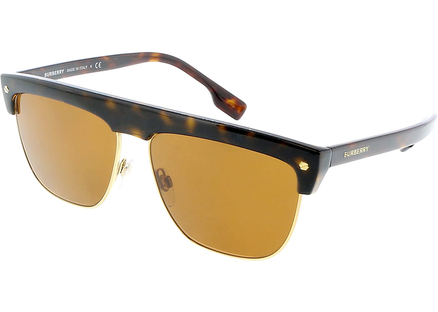 Burberry Square Sunglasses Dark Havana (0BE4325 30027359)