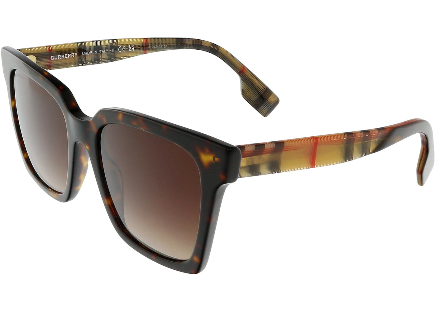 Burberry Square Sunglasses Havana (0BE4335 393013)