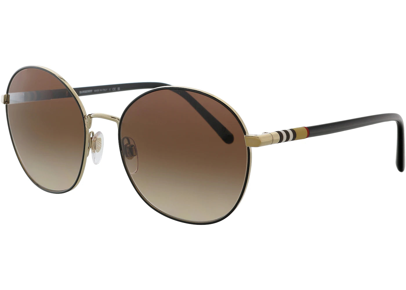 Burberry Square Sunglasses Light Gold (0BE3094 11451356)