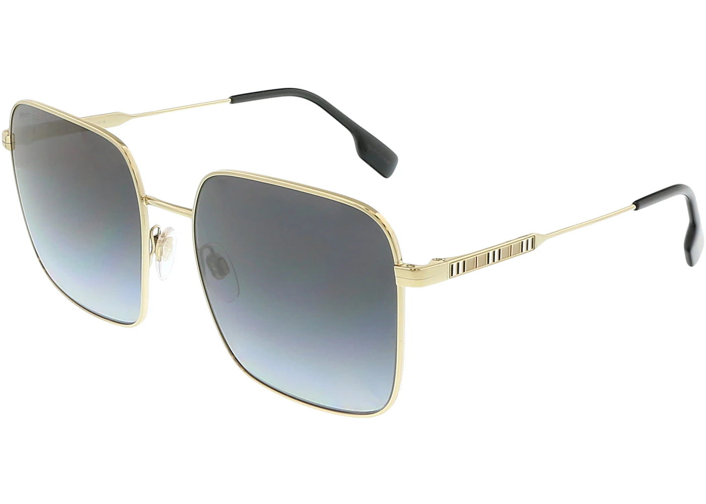 Burberry Square Sunglasses Light Gold (0BE3119 11098G Jude)