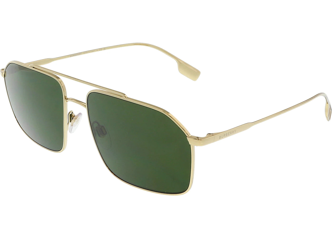 Burberry Square Sunglasses Light Gold (0BE3130 110971 Webb)