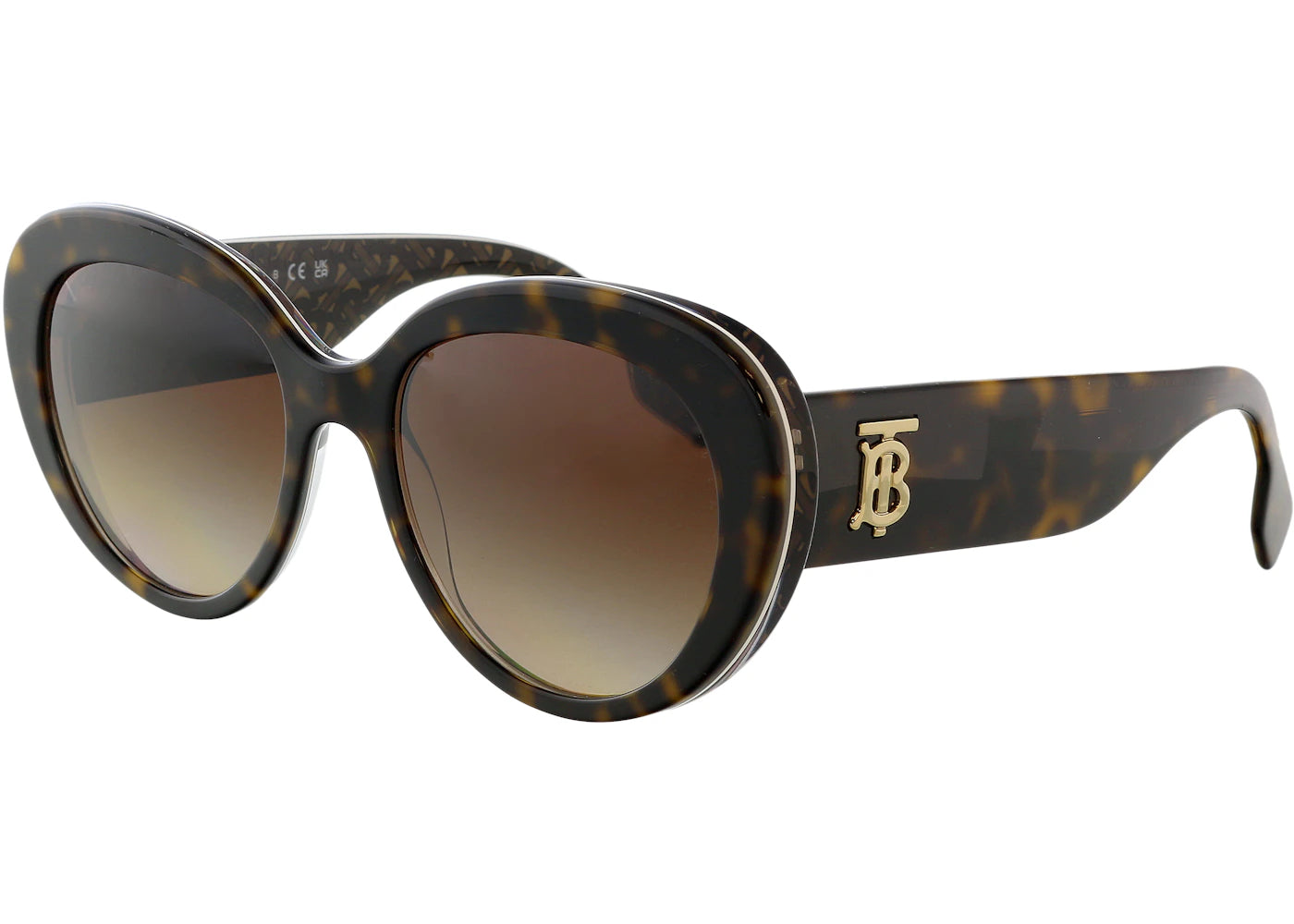 Burberry Square Sunglasses Tortoise (0BE4298 38271354)