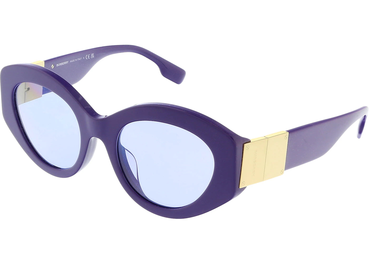 Burberry Square Sunglasses Violet (0BE4361F 39891A Sophia)