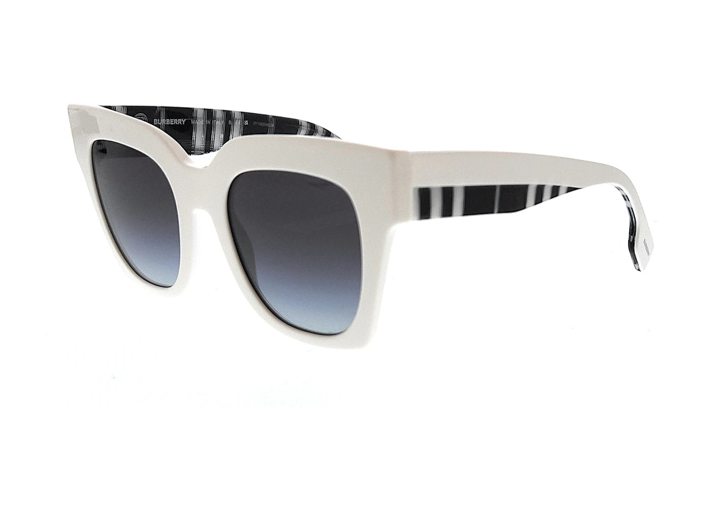 Burberry Square Sunglasses White (0BE4364 39958G)