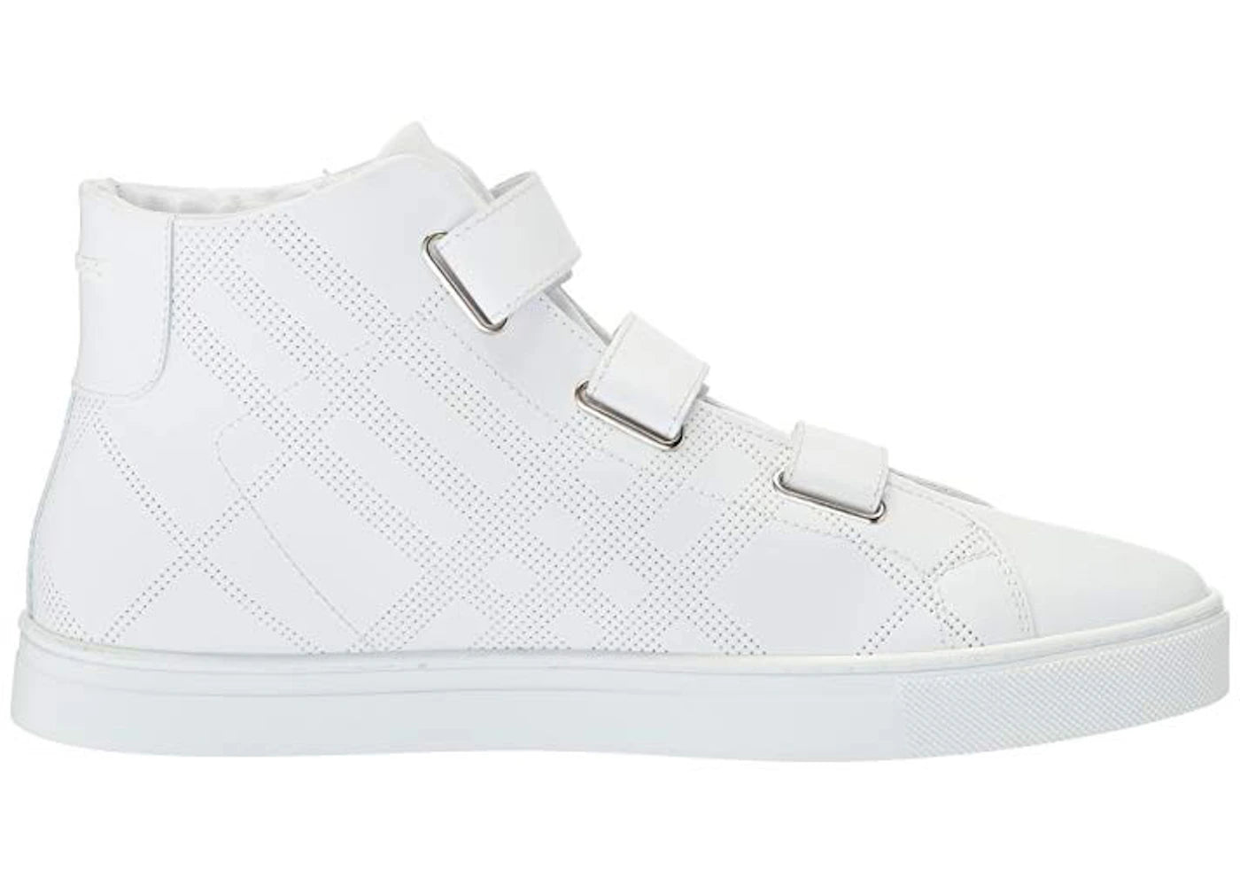 Burberry Sturrock Perforated White