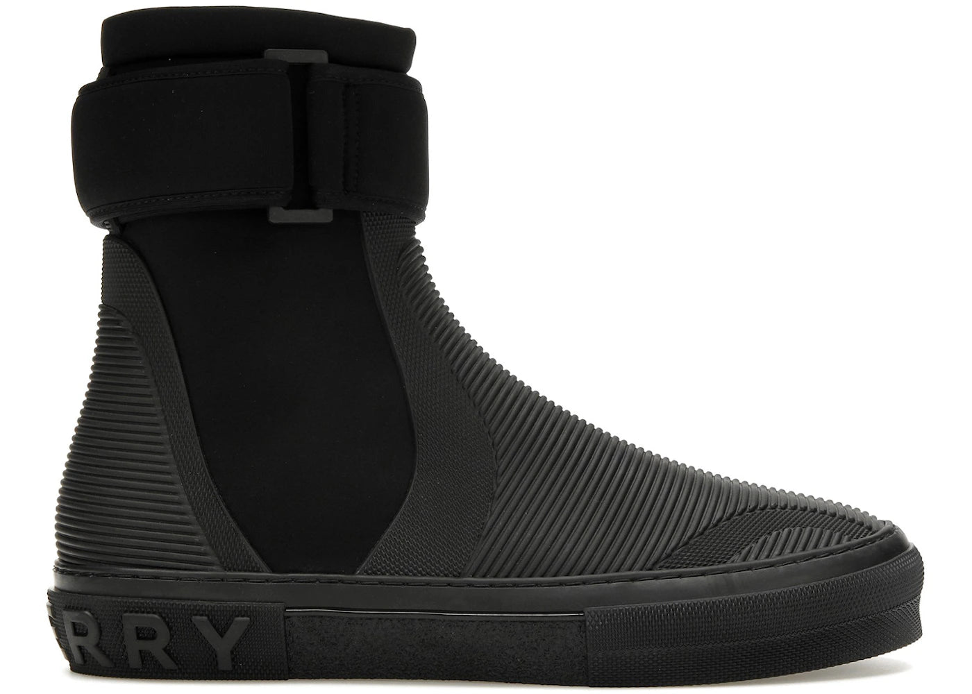 Burberry Sub High-Top Sneaker Black