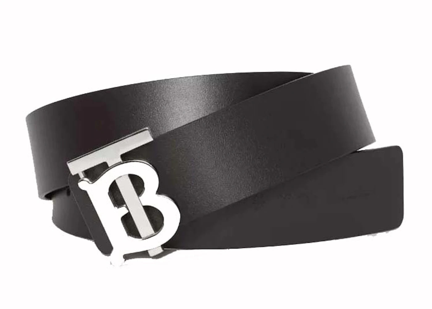 Burberry TB Buckle Belt Black