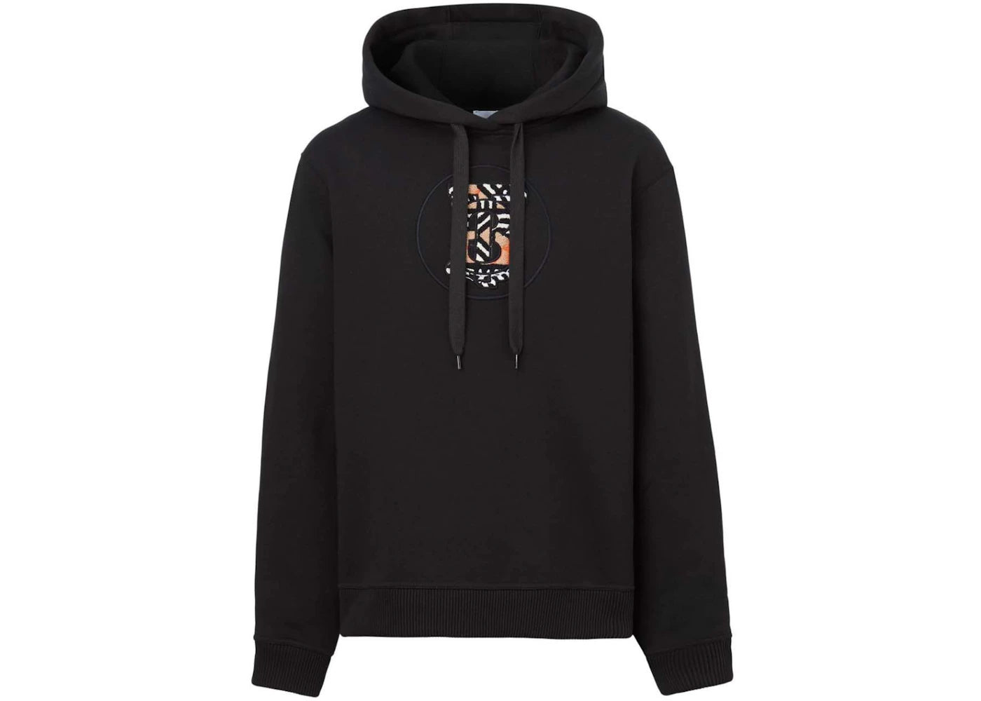 Burberry TB Monogram Hoodie Black