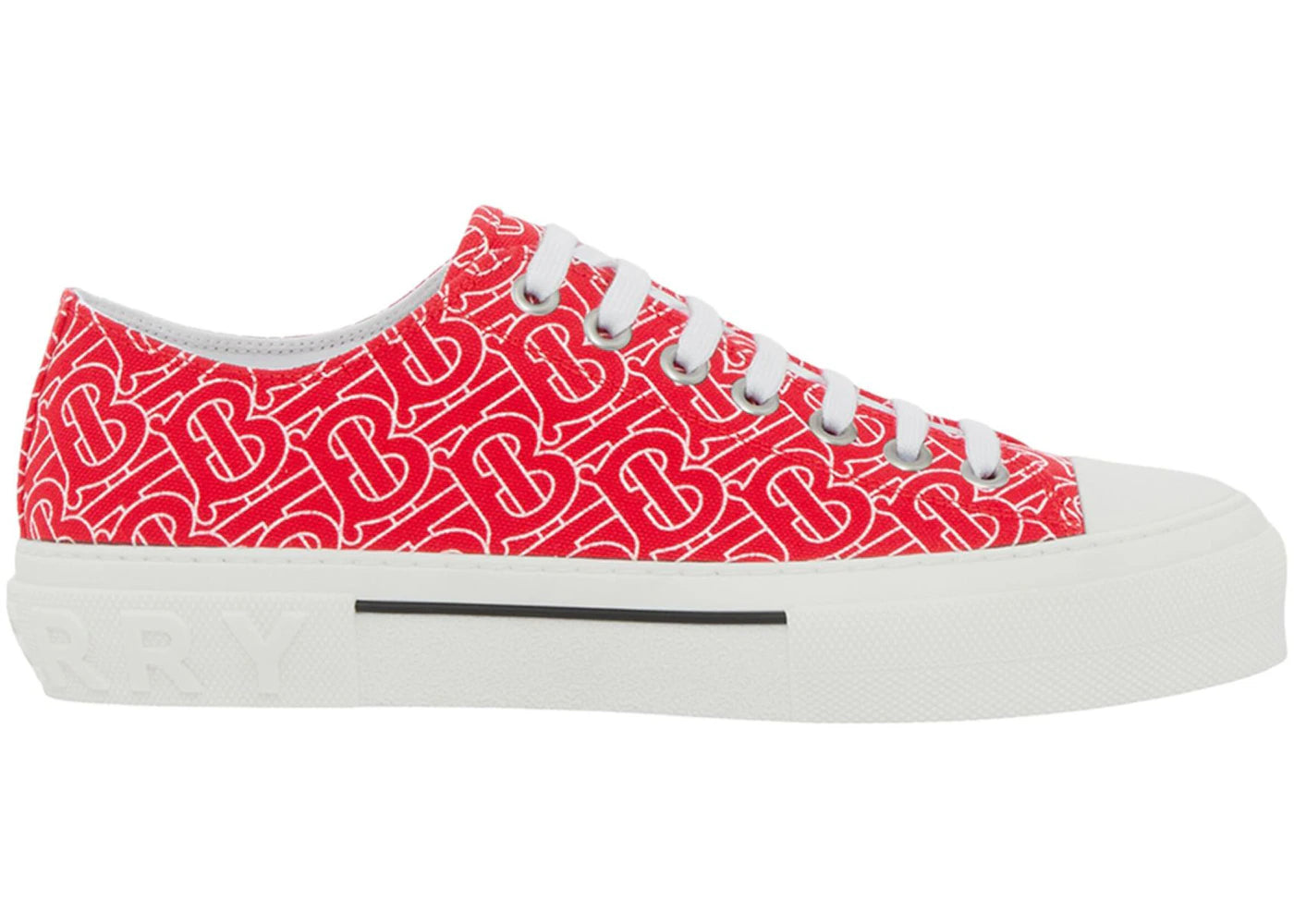 Burberry TB Monogram Sneakers Red