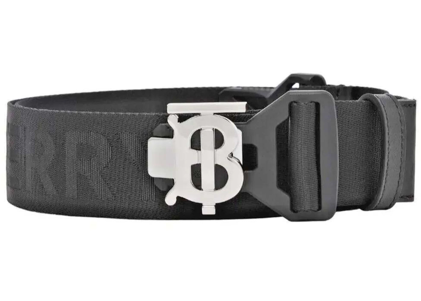 Burberry TB Sport Clip 40 Belt Black