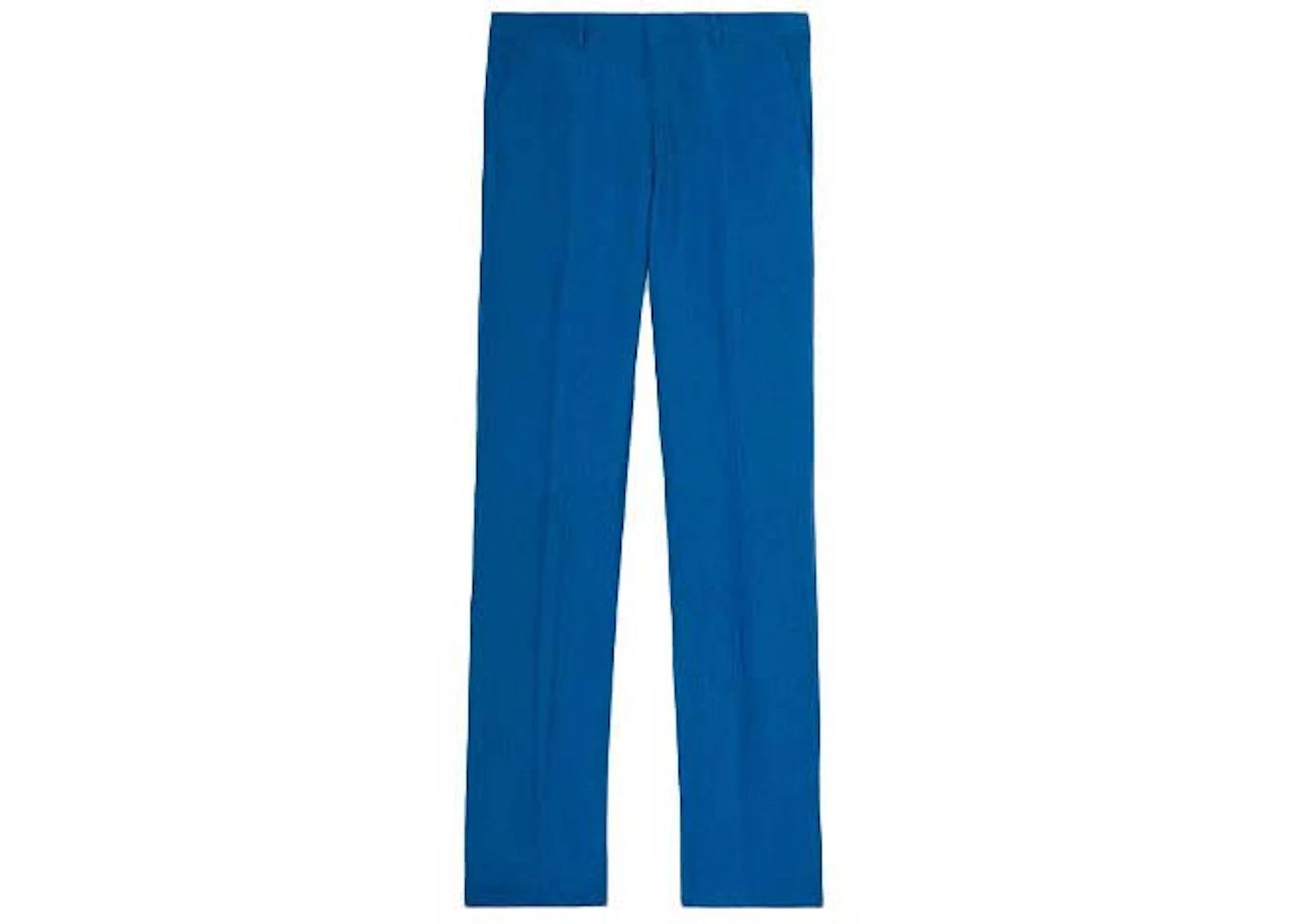 Burberry Tailored Chino Pants Blue