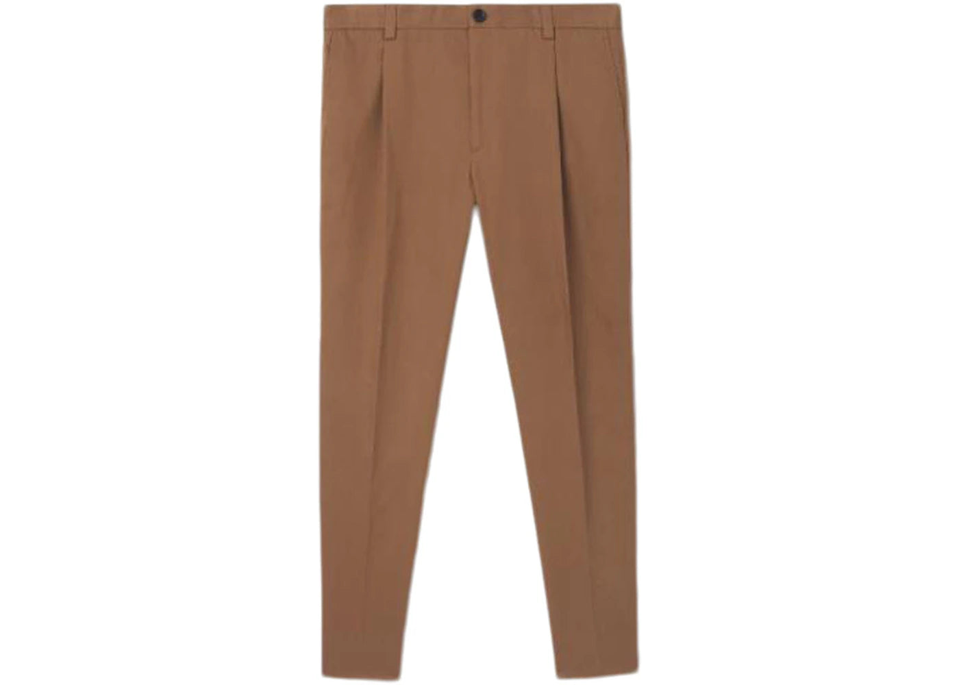 Burberry Tailored Chino Pants Brown