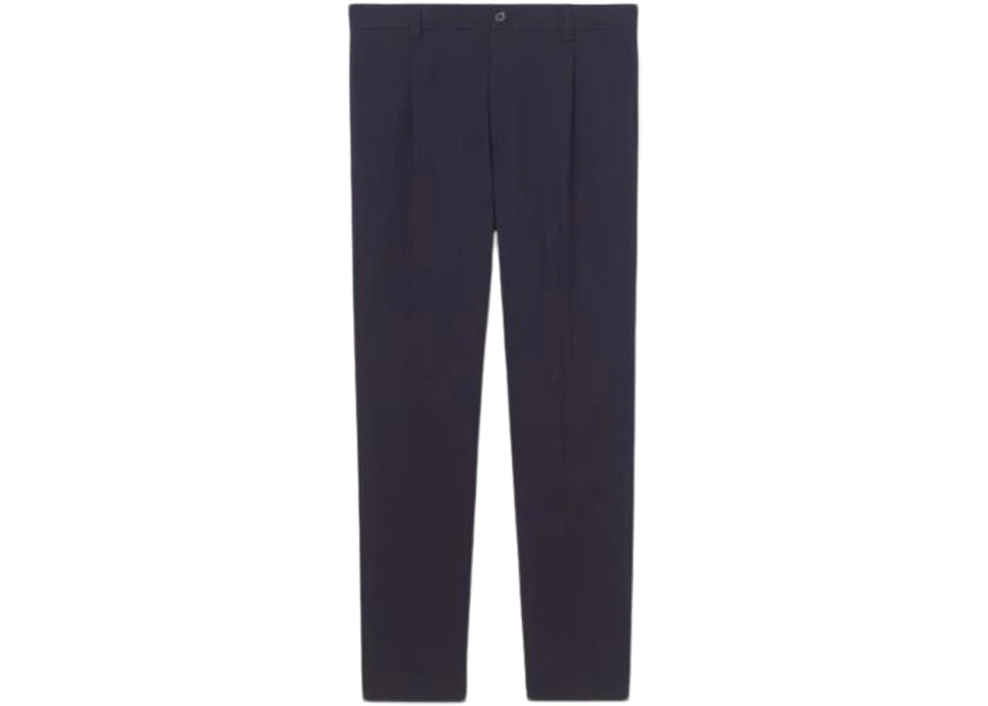 Burberry Tailored Chino Pants Deep Ink Blue