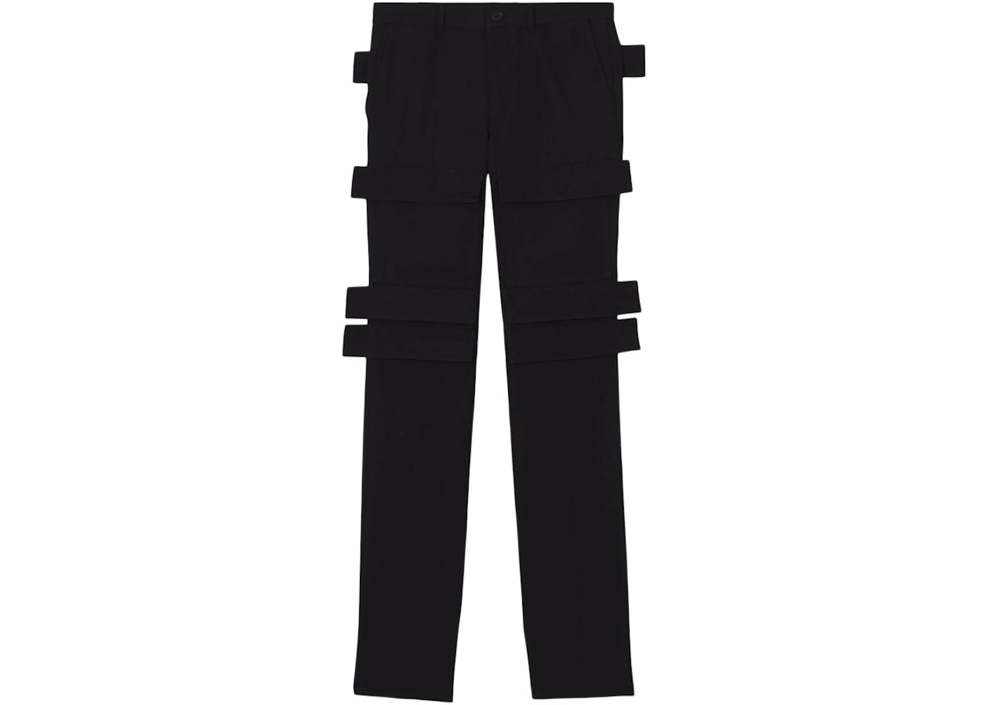 Burberry Tapered Cargo Pants Black