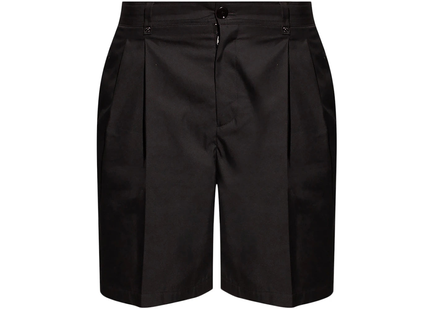 Burberry Techincal Cotton Tailored Shorts Black