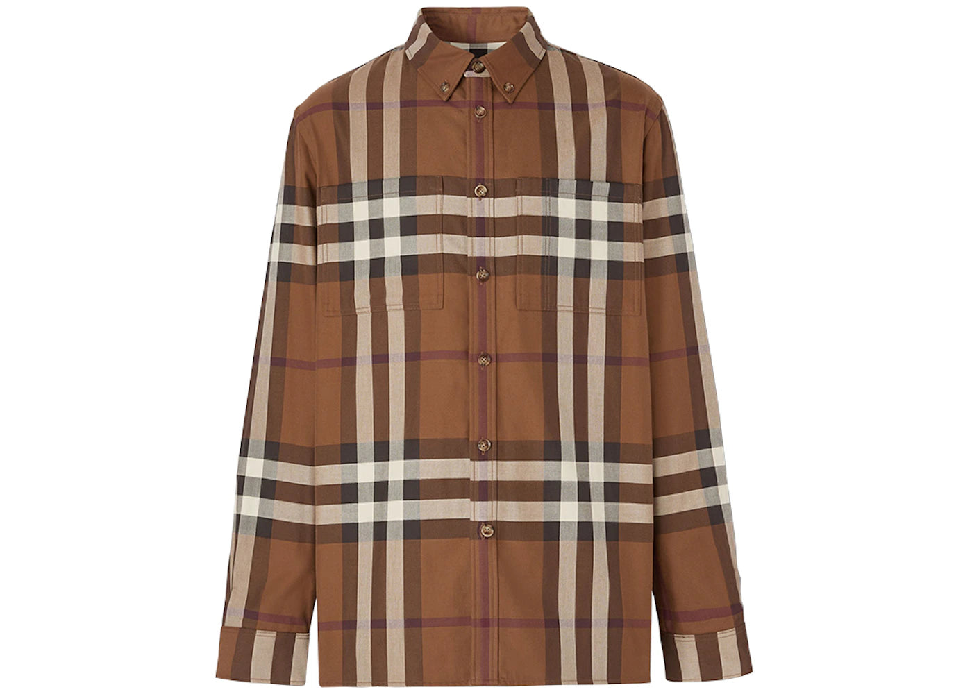 Burberry Treharris Shirt Birch Brown