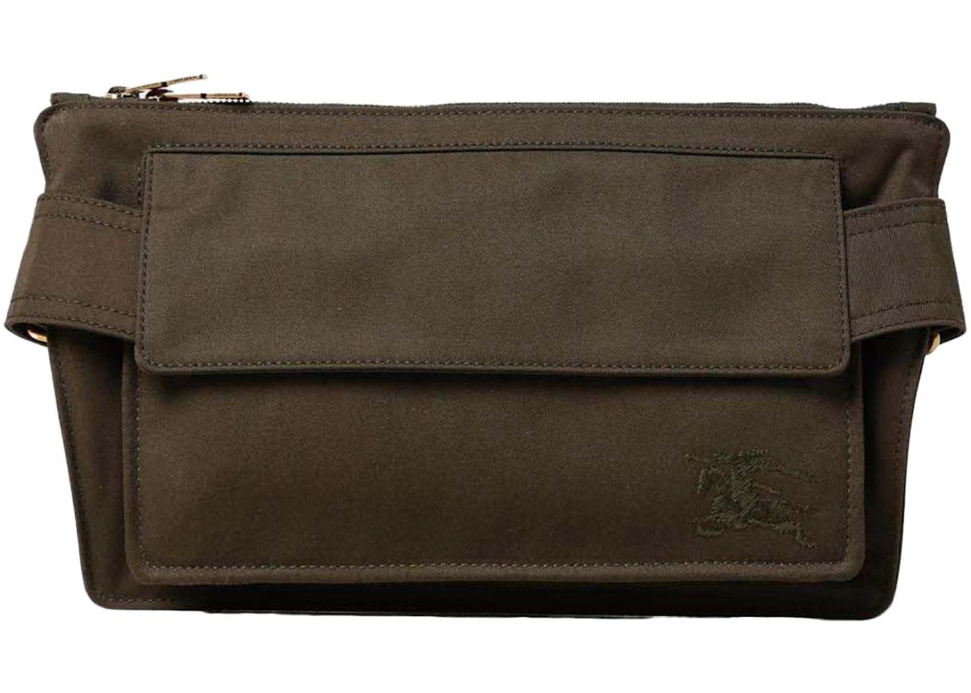 Burberry Trench Belt Bag Dark Green