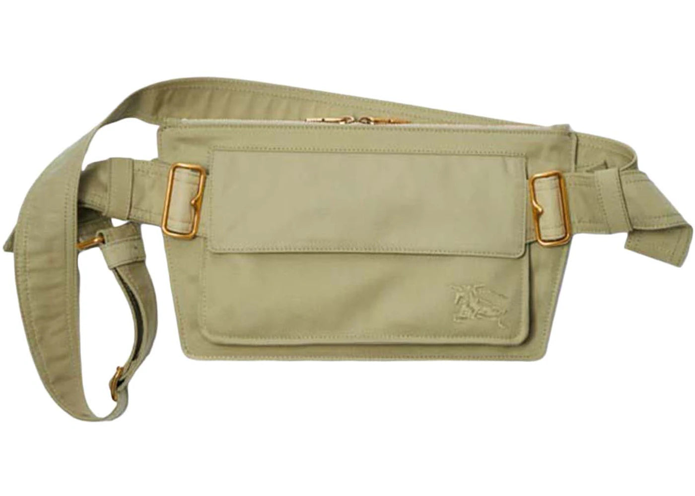 Burberry Trench Belt Bag Light Green